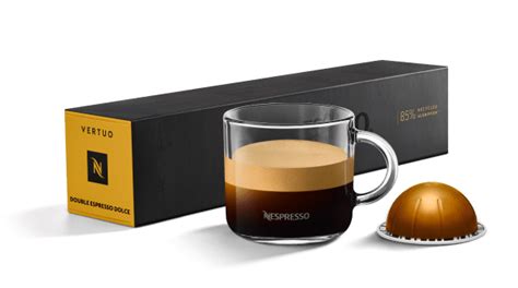 nespresso double espresso dolce|nespresso double espresso dolce caffeine.